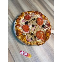 Пицца домашняя 33см